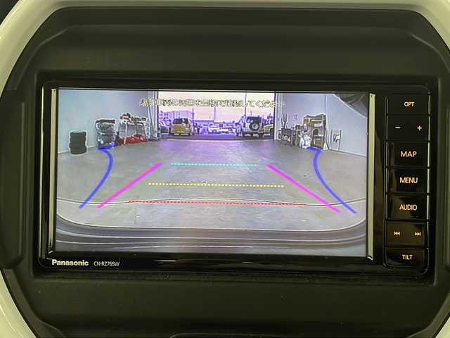 マツダ フレア クロスオーバー ハイブリッド XS 栃木県 2021(令3)年 3.4万km クールカーキパールメタリック ワンオーナー/社外7インチSDナビ(Panasonic CN-RZ765W)/・Bluetooth/・フルセグTV/・AM/FM/・SD/・USB/セーフティサポート/・誤発進抑制/・デュアルカメラブレーキサポート/・車線逸脱警報/・ハイビームアシスト/・標識認識/・ふらつき警報/前後ドライブレコーダー(COMTEC ZDR035)/ビルトインETC/シートヒーター(D/N席)/ドアバイザー/アイドリングストップ/純正15インチアルミホイール/純正フロアマット/サイド+カーテンエアバッグ/スマートキー×2本/保証書、取扱説明書