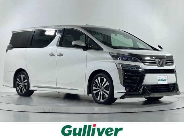 トヨタ ヴェルファイア Z Gエディション 佐賀県 2018(平30)年 3.3万km ホワイトパールクリスタルシャイン アルパイン１１インチナビ【EX11Z】/（フルセグTV/CD/DVD/SD/BT/USB/AM・FM）/ツインサンルーフ/モデリスタフルエアロ/衝突被害軽減システム/レーンアシスト/ドライブレコーダー（ZDR-014）/パワーシート/シートヒーター・シートエアコン/両側パワースライド/パワーバックドア/バックカメラ/黒革シート/ハンドルヒーター/三眼ＬＥＤライト/オートライト/オートマチックハイビーム/シーケンシャルウインカー/フォグライト/シートメモリ/純正アルミホイール