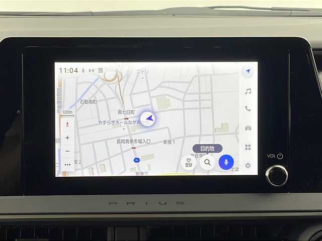 トヨタ プリウス G 新潟県 2025(令7)年 0.2万km グレー ワンオーナー/禁煙車/純正ナビ/フルセグ/Bluetooth/バックカメラ/プリクラッシュセーフティ/レーダークルーズコントロール/LEDヘッドライト/オートライト/オートハイビーム/前席シートヒーター/スマートキー×２/ドライブレコーダー　TZ-DR210(SD欠品)/新車時保証書/取扱説明書