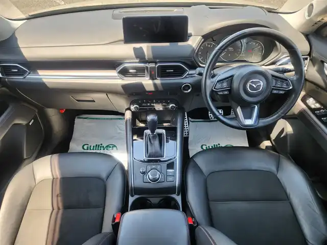 マツダ ＣＸ－５ XD ブラックトーンエディション 群馬県 2022(令4)年 4.2万km ジルコンサンドメタリック 純正10.25型ナビ(BT/AM/FM)/フルセグTV/パワーバックドア/360度ビューモニター/ETC2.0/ドライブレコーダー/レーダークルーズコントロール/パーキングセンサー/アドバンストスマートシティブレーキサポート/後退時スマートシティブレーキサポート/誤発進抑制制御/ブラインドスポットモニタリング/車線逸脱警報システム/レーンキープアシストシステム/ドライバーアテンションアラート/アクティブドライビングディスプレイ/交通標識認識システム/クルージングトラフィックサポート/ツインターボ/アダプティブLEDヘッドランプ/本革巻きステアリング/ステアリングヒーター/パドルシフト/合皮/グランリュクスコンビシート/前席シートヒーター/運転席シートメモリー/純正19インチアルミホイール/アドバンストキーレスエントリーシステム/禁煙車