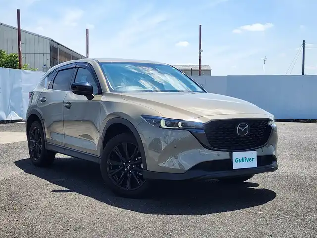 マツダ ＣＸ－５ XD ブラックトーンエディション 群馬県 2022(令4)年 4.2万km ジルコンサンドメタリック 純正10.25型ナビ(BT/AM/FM)/フルセグTV/パワーバックドア/360度ビューモニター/ETC2.0/ドライブレコーダー/レーダークルーズコントロール/パーキングセンサー/アドバンストスマートシティブレーキサポート/後退時スマートシティブレーキサポート/誤発進抑制制御/ブラインドスポットモニタリング/車線逸脱警報システム/レーンキープアシストシステム/ドライバーアテンションアラート/アクティブドライビングディスプレイ/交通標識認識システム/クルージングトラフィックサポート/ツインターボ/アダプティブLEDヘッドランプ/本革巻きステアリング/ステアリングヒーター/パドルシフト/合皮/グランリュクスコンビシート/前席シートヒーター/運転席シートメモリー/純正19インチアルミホイール/アドバンストキーレスエントリーシステム/禁煙車