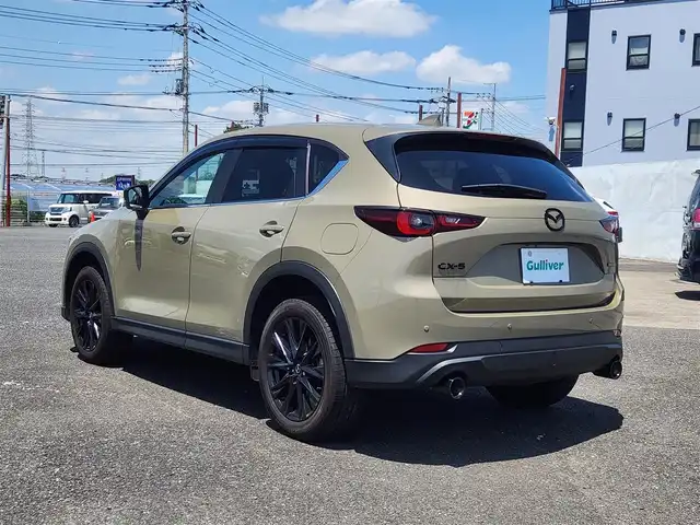 マツダ ＣＸ－５ XD ブラックトーンエディション 群馬県 2022(令4)年 4.2万km ジルコンサンドメタリック 純正10.25型ナビ(BT/AM/FM)/フルセグTV/パワーバックドア/360度ビューモニター/ETC2.0/ドライブレコーダー/レーダークルーズコントロール/パーキングセンサー/アドバンストスマートシティブレーキサポート/後退時スマートシティブレーキサポート/誤発進抑制制御/ブラインドスポットモニタリング/車線逸脱警報システム/レーンキープアシストシステム/ドライバーアテンションアラート/アクティブドライビングディスプレイ/交通標識認識システム/クルージングトラフィックサポート/ツインターボ/アダプティブLEDヘッドランプ/本革巻きステアリング/ステアリングヒーター/パドルシフト/合皮/グランリュクスコンビシート/前席シートヒーター/運転席シートメモリー/純正19インチアルミホイール/アドバンストキーレスエントリーシステム/禁煙車