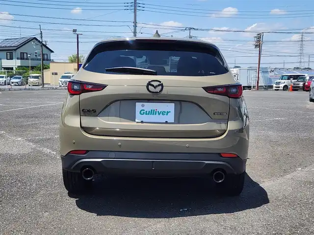 マツダ ＣＸ－５ XD ブラックトーンエディション 群馬県 2022(令4)年 4.2万km ジルコンサンドメタリック 純正10.25型ナビ(BT/AM/FM)/フルセグTV/パワーバックドア/360度ビューモニター/ETC2.0/ドライブレコーダー/レーダークルーズコントロール/パーキングセンサー/アドバンストスマートシティブレーキサポート/後退時スマートシティブレーキサポート/誤発進抑制制御/ブラインドスポットモニタリング/車線逸脱警報システム/レーンキープアシストシステム/ドライバーアテンションアラート/アクティブドライビングディスプレイ/交通標識認識システム/クルージングトラフィックサポート/ツインターボ/アダプティブLEDヘッドランプ/本革巻きステアリング/ステアリングヒーター/パドルシフト/合皮/グランリュクスコンビシート/前席シートヒーター/運転席シートメモリー/純正19インチアルミホイール/アドバンストキーレスエントリーシステム/禁煙車