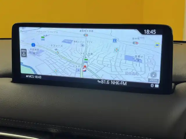 マツダ ＣＸ－５ XD ブラックトーンエディション 群馬県 2022(令4)年 4.2万km ジルコンサンドメタリック i-ACTIVSENSE/・衝突軽減ブレーキ/・ブラインドスポットモニタリング/・レーンキープアシストシステム/・クリアランスソナー/・速度標識警報/・車線逸脱警報システム/・レーダークルーズコントロール/純正メーカーナビ/・フルセグTV/・Bluetooth/・AppleCarPlay/AndroidAuto/・FM/AM/USB/BOSE/360°ビューモニター/ドライブレコーダー/ETC/パワーバックドア/ヘッドアップディスプレイ/革巻きステアリング/ステアリングスイッチ/パドルシフト/ステアリングヒーター/ブラックハーフレザーシート/運転席パワーシート/前席シートヒーター/電子パーキング/ブレーキオートホールド/スマートキー/プッシュスタート/LEDヘッドライト/オートライト/置くだけ充電/純正19インチAW/純正フロアマット/ドアバイザー/電動格納ウィンカーミラー/横滑り防止機能