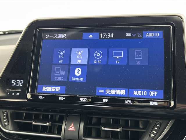 トヨタ Ｃ－ＨＲ G 宮城県 2019(平31)年 8.4万km ホワイトパールクリスタルシャイン トヨタセーフティーセンス/・プリクラッシュセーフティ/・レーンディパーチャーアラート/・レーダークルーズコントロール/・クリアランスソナー/・オートマチックハイビーム/ブラインドスポットモニター/純正9型SDナビ（NSZT-Y68T）/・フルセグTV/・BT.CD/DVD.SD.USB.AM/FM/バックカメラ/ビルトインETC/シートヒーター（D/N）/ハーフレザー/純正18インチAW/LEDヘッドライト/ステアリングスイッチ/純正フロアマット
