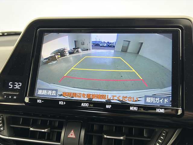 トヨタ Ｃ－ＨＲ G 宮城県 2019(平31)年 8.4万km ホワイトパールクリスタルシャイン トヨタセーフティーセンス/・プリクラッシュセーフティ/・レーンディパーチャーアラート/・レーダークルーズコントロール/・クリアランスソナー/・オートマチックハイビーム/ブラインドスポットモニター/純正9型SDナビ（NSZT-Y68T）/・フルセグTV/・BT.CD/DVD.SD.USB.AM/FM/バックカメラ/ビルトインETC/シートヒーター（D/N）/ハーフレザー/純正18インチAW/LEDヘッドライト/ステアリングスイッチ/純正フロアマット