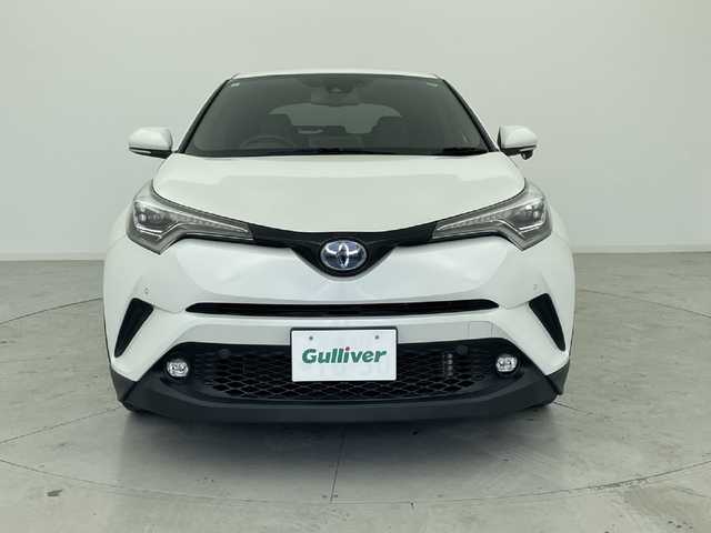 トヨタ Ｃ－ＨＲ G 宮城県 2019(平31)年 8.4万km ホワイトパールクリスタルシャイン トヨタセーフティーセンス/・プリクラッシュセーフティ/・レーンディパーチャーアラート/・レーダークルーズコントロール/・クリアランスソナー/・オートマチックハイビーム/ブラインドスポットモニター/純正9型SDナビ（NSZT-Y68T）/・フルセグTV/・BT.CD/DVD.SD.USB.AM/FM/バックカメラ/ビルトインETC/シートヒーター（D/N）/ハーフレザー/純正18インチAW/LEDヘッドライト/ステアリングスイッチ/純正フロアマット