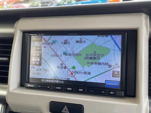 スズキ ハスラー G 埼玉県 2019(令1)年 2.3万km ブルーイッシュブラックパール3 /社外メモリナビ//ワンセグTV//CD&Bluetooth//スマートキー×2//前2席シートヒーター//社外LEDヘッドライト//社外LEDフォグランプ//ドライブレコーダー//衝突軽減ブレーキ//車線逸脱警報//横滑り防止装置//Wエアバッグ&ABS//プライバシーガラス//ドアバイザー//新車時保証書//取扱説明書//ナビ取説