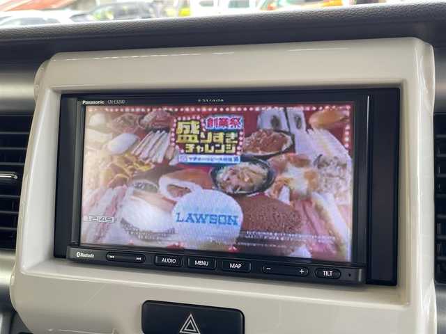スズキ ハスラー G 埼玉県 2019(令1)年 2.3万km ブルーイッシュブラックパール3 /社外メモリナビ//ワンセグTV//CD&Bluetooth//スマートキー×2//前2席シートヒーター//社外LEDヘッドライト//社外LEDフォグランプ//ドライブレコーダー//衝突軽減ブレーキ//車線逸脱警報//横滑り防止装置//Wエアバッグ&ABS//プライバシーガラス//ドアバイザー//新車時保証書//取扱説明書//ナビ取説