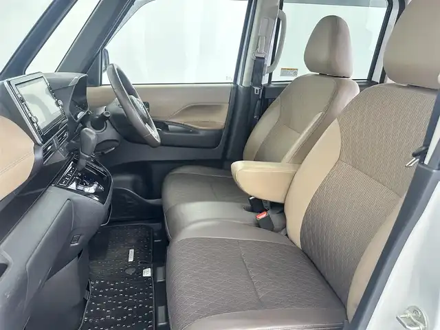 日産 ルークス HWS Gターボ プロパイロットED 愛知県 2020(令2)年 4万km ホワイトパール 両側パワースライドドア/ベージュ内装/リア送風/純正9インチナビ/（CD/DVD/BT/フルセグ）/全方位カメラ/ETC/ドラレコ/追従クルーズコントロール/プロパイロット/運転支援装備/シートバックテーブル/ベンチシート/ドアバイザー