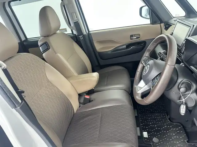 日産 ルークス HWS Gターボ プロパイロットED 愛知県 2020(令2)年 4万km ホワイトパール 両側パワースライドドア/ベージュ内装/リア送風/純正9インチナビ/（CD/DVD/BT/フルセグ）/全方位カメラ/ETC/ドラレコ/追従クルーズコントロール/プロパイロット/運転支援装備/シートバックテーブル/ベンチシート/ドアバイザー