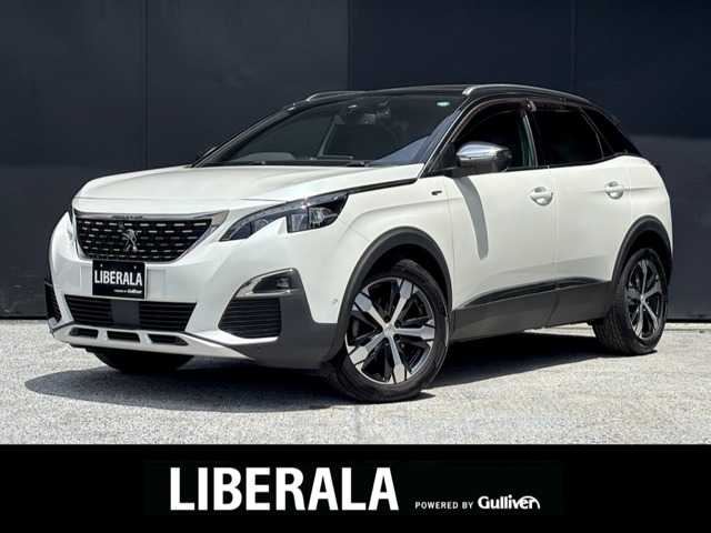 プジョー ３００８ GT ブルー HDi 和歌山県 2019(令1)年 1.8万km パール ファーストクラスパッケージ /サンルーフ/CarPlay /ACC /BSM /オートテールゲート /パノラマビュー /前後ドラレコ /マルチポイントランバーサポート /パワーシート /シートヒーター /ハーフレザーシート /スマートキー /LEDライト /ETC/取扱説明書/保証書/スペアキー