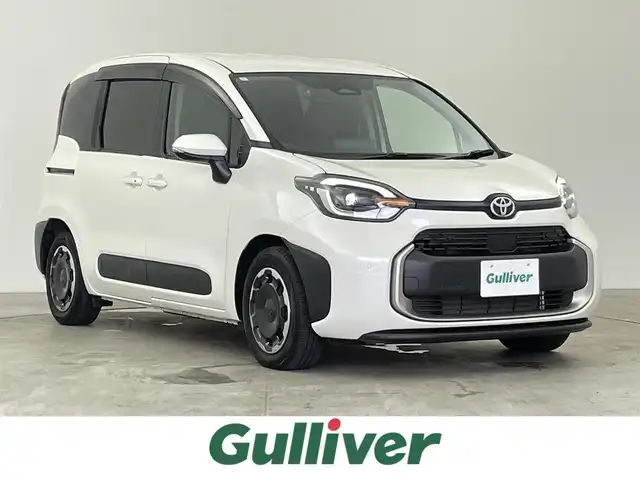 トヨタ シエンタ ハイブリッド Z 千葉県 2024(令6)年 1.8万km ホワイトパールクリスタルシャイン 禁煙車/純正ナビ/フルセグTV　Bluetooth/バックカメラ/両側パワースライドドア/ETC2.0/オートライト/オートハイビーム/シートヒーター/ハンドルヒーター/オートリトラミラー/トヨタセーフティ/・衝突軽減ブレーキ/・安全運転支援機能/・クリアランスソナー/・フロントクロストラフィックアラート/・パーキングサポートブレーキ/・ブラインドスポットモニター/・アダプティブクルーズコントロール/デジタルインナーミラー/ステアリングスイッチ/USB/タイプC　入力端子/純正フロアマット/スマートキー/プッシュスタート