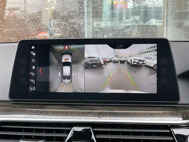 ＢＭＷ ５３０ｉ Mスポーツ 鹿児島県 2017(平29)年 6.4万km 白 サンルーフ/レザーシート/シートヒーター/パワーシート/メモリーシート/禁煙車/ワンオーナー/全周囲カメラ/スマートキー/スペアキー/純正ナビ/パワーバックドア/純正19インチアルミホイール