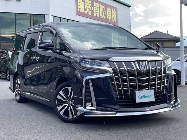トヨタ アルファード S Cパッケージ 長野県 2020(令2)年 3.4万km スパークリングブラックパールクリスタルシャイン モデリスタエアロ/ディスプレイオーディオ/（ナビ機能付/CD・DVDデッキ/BT/フルセグTV）/12.1インチフリップダウンモニター/純正１８インチアルミホイール/デジタルインナーミラー/ブラインドスポットモニター/セーフティーセンス/・プリクラッシュセーフティ/・レーントレーシングアシスト/・ロードサインアシスト/・アダプティブハイビームシステム/・レーダークルーズコントロール/・パーキングサポートブレーキ/バックカメラ/ビルトインＥＴＣ2.0/ドライブレコーダー（F・R）/AC100V・100Wコンセント/両側パワースライドドア/パワーバックドア/シートヒーター（D・N席）/エアーシート（D・N席）/パワーシート（メモリー機能付）/ウッドコンビステアリング/ステアリングヒーター/電動パーキングブレーキ/ブレーキホールド/3眼LEDヘッドライト/スマートキー