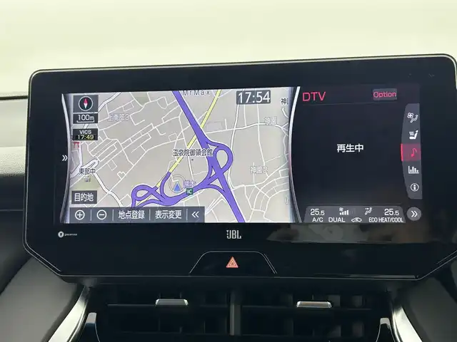 トヨタ ハリアー Z レザーパッケージ 熊本県 2021(令3)年 3.5万km ブラック 禁煙車　/ＪＢＬサウンド　/モデリスタエアロ　/純正ナビ　/バックカメラ　/ビルトインＥＴＣ2.0　/レーダークルーズコントロール/前後クリアランスソナー　/衝突軽減ブレーキ/レーンキープアシスト/横滑り防止/ブラインドスポットモニター/前席シートヒーター　/前席エアーシート　/前席パワーシート　/ステアリングヒーター/パワーバックドア/ハーフレザーシート/純正フロアマット/純正19インチAW/オートライト/オートマチックハイビーム/LEDヘッドライト/フォグライト/スマートキー/プッシュスタート/スペアキー1本/取扱説明書