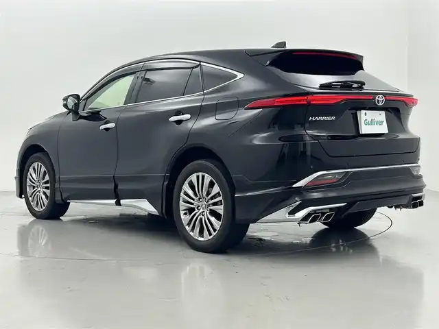 トヨタ ハリアー Z レザーパッケージ 熊本県 2021(令3)年 3.5万km ブラック 禁煙車　/ＪＢＬサウンド　/モデリスタエアロ　/純正ナビ　/バックカメラ　/ビルトインＥＴＣ2.0　/レーダークルーズコントロール/前後クリアランスソナー　/衝突軽減ブレーキ/レーンキープアシスト/横滑り防止/ブラインドスポットモニター/前席シートヒーター　/前席エアーシート　/前席パワーシート　/ステアリングヒーター/パワーバックドア/ハーフレザーシート/純正フロアマット/純正19インチAW/オートライト/オートマチックハイビーム/LEDヘッドライト/フォグライト/スマートキー/プッシュスタート/スペアキー1本/取扱説明書