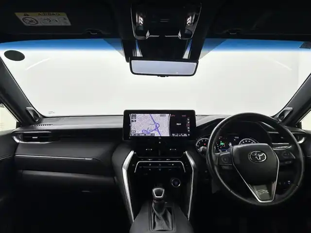 トヨタ ハリアー Z レザーパッケージ 熊本県 2021(令3)年 3.5万km ブラック 禁煙車　/ＪＢＬサウンド　/モデリスタエアロ　/純正ナビ　/バックカメラ　/ビルトインＥＴＣ2.0　/レーダークルーズコントロール/前後クリアランスソナー　/衝突軽減ブレーキ/レーンキープアシスト/横滑り防止/ブラインドスポットモニター/前席シートヒーター　/前席エアーシート　/前席パワーシート　/ステアリングヒーター/パワーバックドア/ハーフレザーシート/純正フロアマット/純正19インチAW/オートライト/オートマチックハイビーム/LEDヘッドライト/フォグライト/スマートキー/プッシュスタート/スペアキー1本/取扱説明書