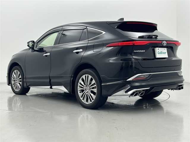 トヨタ ハリアー Z レザーパッケージ 熊本県 2021(令3)年 3.5万km ブラック 禁煙車　/ＪＢＬサウンド　/モデリスタエアロ　/純正ナビ　/バックカメラ　/ビルトインＥＴＣ2.0　/レーダークルーズコントロール/前後クリアランスソナー　/衝突軽減ブレーキ/レーンキープアシスト/横滑り防止/ブラインドスポットモニター/前席シートヒーター　/前席エアーシート　/前席パワーシート　/ステアリングヒーター/パワーバックドア/ハーフレザーシート/純正フロアマット/純正19インチAW/オートライト/オートマチックハイビーム/LEDヘッドライト/フォグライト/スマートキー/プッシュスタート/スペアキー1本/取扱説明書