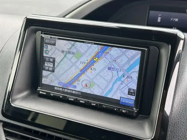 トヨタ ヴォクシー ZS 煌Ⅱ 福岡県 2019(令1)年 5万km ホワイトパールクリスタルシャイン 社外７型SDナビ(ワンセグTV/CD/BT)バックモニタートヨタセーフティーコーナーセンサー両側電動ETCUSBポートドラレコ純正フロアマット純正LEDヘッドライト純正16インチアルミホイールプッシュスタートスマートキー