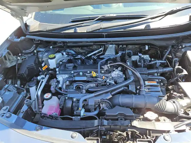 トヨタ ヤリスクロス ハイブリッド Z アドベンチャー 長野県 2024(令6)年 1.6万km グレー 〇純正8インチディスプレイオーディオ/〇フルセグTV/〇バックカメラ/〇ツートンカラー/〇パノラミックビューモニター/〇ビルトインETC/〇ドライブレコーダー/〇セーフティセンス/〇全車速追従機能付クルーズコントロール/〇プリクラッシュセーフティシステム/〇ブラインドスポットモニター/〇LEDヘッドランプ/〇LEDターンランプ/〇シルバールーフレール/〇パワーシート/〇合成レザーシート/〇オートライト/〇純正18インチアルミ/〇オートエアコン/〇シートヒーター/〇スマートエントリー/〇禁煙車
