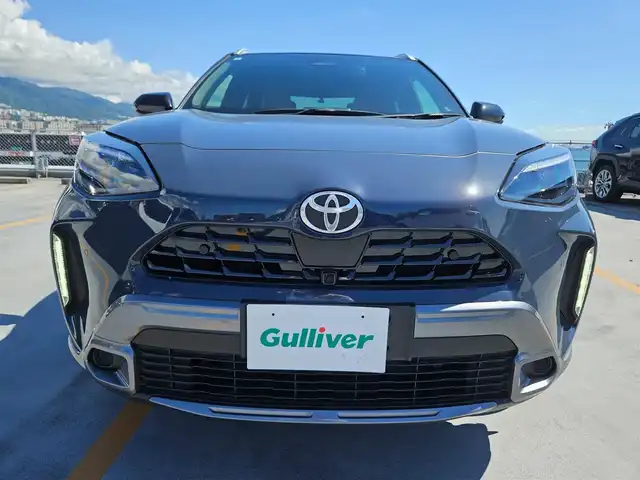 トヨタ ヤリスクロス ハイブリッド Z アドベンチャー 長野県 2024(令6)年 1.6万km グレー 〇純正8インチディスプレイオーディオ/〇フルセグTV/〇バックカメラ/〇ツートンカラー/〇パノラミックビューモニター/〇ビルトインETC/〇ドライブレコーダー/〇セーフティセンス/〇全車速追従機能付クルーズコントロール/〇プリクラッシュセーフティシステム/〇ブラインドスポットモニター/〇LEDヘッドランプ/〇LEDターンランプ/〇シルバールーフレール/〇パワーシート/〇合成レザーシート/〇オートライト/〇純正18インチアルミ/〇オートエアコン/〇シートヒーター/〇スマートエントリー/〇禁煙車