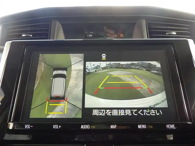 トヨタ タンク カスタムG－T 千葉県 2018(平30)年 4.9万km パールホワイトⅢ 175/55R15/スマートアシストII/クルーズコントロール/エコアイドル/両側パワースライドドア/9インチ純正SDナビ/地デジTV/【DVD/CD再生機能　Bluetooth接続】/パノラマモニター/フリップダウンモニター（V12T-R68C）/ドライブレコーダー（DRT-H68A）/前席シートヒーター/ETC（2.0）/LEDヘッドライト/LEDフォグライト/ウインカーミラー/リアコーナーセンサー/純正15インチアルミホイル/キーフリーシステム