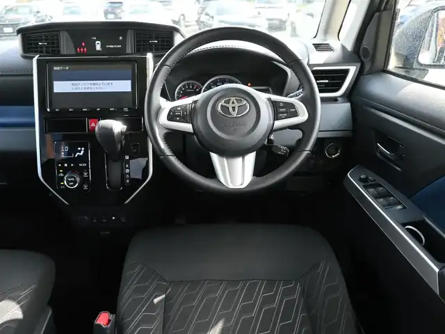 トヨタ タンク カスタムG－T 千葉県 2018(平30)年 4.9万km パールホワイトⅢ 175/55R15/スマートアシストII/クルーズコントロール/エコアイドル/両側パワースライドドア/9インチ純正SDナビ/地デジTV/【DVD/CD再生機能　Bluetooth接続】/パノラマモニター/フリップダウンモニター（V12T-R68C）/ドライブレコーダー（DRT-H68A）/前席シートヒーター/ETC（2.0）/LEDヘッドライト/LEDフォグライト/ウインカーミラー/リアコーナーセンサー/純正15インチアルミホイル/キーフリーシステム