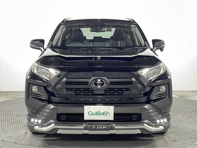 トヨタ ＲＡＶ４ アドベンチャー 広島県 2020(令2)年 3.6万km アティチュードブラックマイカ JAOSフロントスポイラー/純正9型ナビ/バックカメラ/黒革シート/パワーシート/シートヒーター/ベンチレーション/ステアリングヒーター/セーフティセンス/・プリクラッシュセーフティ/・レーントレーシングアシスト/・オートマチックハイビーム/・レーダークルーズコントロール/ブラインドスポットモニター/クリアランスソナー/ダウンヒルアシストコントロール/電動パーキングブレーキ/オートブレーキホールド/ETC/USB/HDMI入力端子/ドライブレコーダー