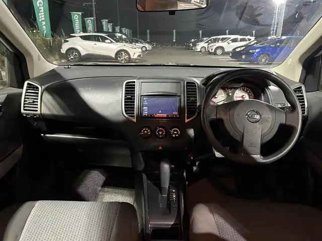 日産 ウイングロード 15M authentic 宮城県 2013(平25)年 18万km シルバー 社外ナビ/（MM112-A）/バックカネラ/ETC/ワンセグTV/オートライト/純正ドアバイザー/社外14インチアルミホイール