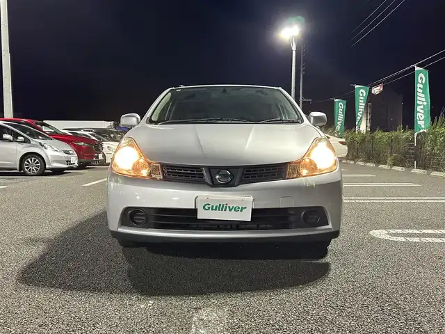 日産 ウイングロード 15M authentic 宮城県 2013(平25)年 18万km シルバー 社外ナビ/（MM112-A）/バックカネラ/ETC/ワンセグTV/オートライト/純正ドアバイザー/社外14インチアルミホイール