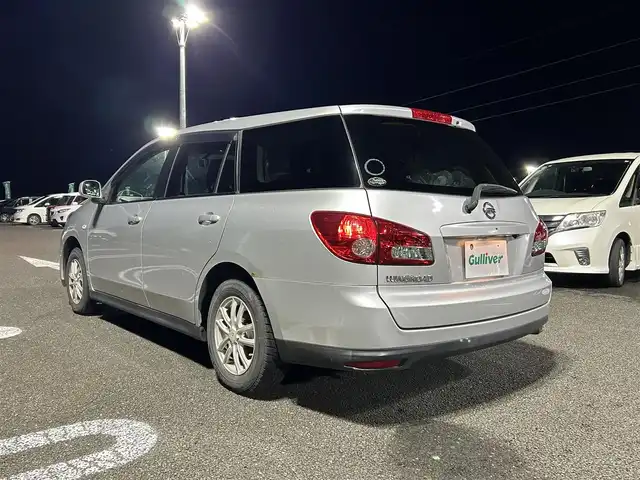 日産 ウイングロード 15M authentic 宮城県 2013(平25)年 18万km シルバー 社外ナビ/（MM112-A）/バックカネラ/ETC/ワンセグTV/オートライト/純正ドアバイザー/社外14インチアルミホイール