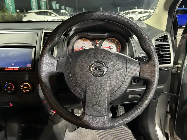 日産 ウイングロード 15M authentic 宮城県 2013(平25)年 18万km シルバー 社外ナビ/（MM112-A）/バックカネラ/ETC/ワンセグTV/オートライト/純正ドアバイザー/社外14インチアルミホイール