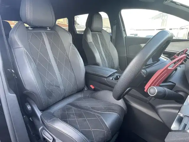プジョー ５００８ GT ブルーHDi 静岡県 2019(平31)年 3.4万km 黒 アクティブセーフティブレーキ/ACCレーンキープ  ブラインドスポットモニター/OPナビフルセグTV Bluetooth CarPlay対応/サイドカメラ バックカメラ/ハーフレザーシート /パワーバックドア /パヒュームディヒューザー/アンビエンスライト/ETC