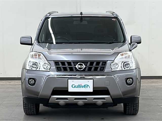 日産 エクストレイル 25X 道央・札幌 2007(平19)年 11万km ブレードシルバー 4WDモードスイッチ/純正AW付タイヤ/純正フロアマット/取扱説明書/社外HDDナビ/(AM/FM/CD/DVD)/ワンセグテレビ/バックカメラ/ドアバイザー/ビルトインETC