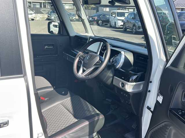 スズキ スペーシア カスタム HYBRID XS ターボ 鹿児島県 2018(平30)年 3.3万km ピュアホワイトP 純正8型ナビ/フルセグTV/両側パワースライドドア/全方位モニター用カメラパッケージ/ビルトインETC/ドライブレコーダー/クルーズコントロール/リアパーキングセンサー/セーフティサポート/・デュアルセンサーブレーキサポート/・後退時ブレーキサポート/・前後誤発進抑制機能/・車線逸脱警報機能/・ふらつき警報機能/・先行車発進お知らせ機能/・ハイビームアシスト/IC付ターボ/LEDヘッドランプ/革巻きステアリング/パドルシフト/ハーフレザーシート/運転席シートヒーター/純正15インチアルミホイール/キーレスプッシュスタートシステム/禁煙車