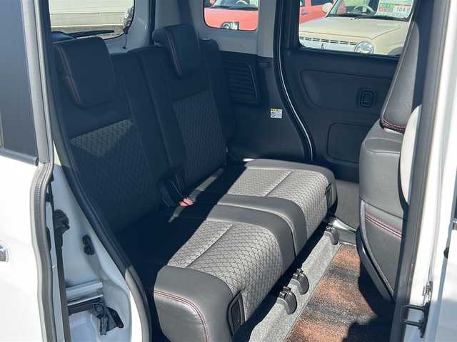 スズキ スペーシア カスタム HYBRID XS ターボ 鹿児島県 2018(平30)年 3.3万km ピュアホワイトP 純正8型ナビ/フルセグTV/両側パワースライドドア/全方位モニター用カメラパッケージ/ビルトインETC/ドライブレコーダー/クルーズコントロール/リアパーキングセンサー/セーフティサポート/・デュアルセンサーブレーキサポート/・後退時ブレーキサポート/・前後誤発進抑制機能/・車線逸脱警報機能/・ふらつき警報機能/・先行車発進お知らせ機能/・ハイビームアシスト/IC付ターボ/LEDヘッドランプ/革巻きステアリング/パドルシフト/ハーフレザーシート/運転席シートヒーター/純正15インチアルミホイール/キーレスプッシュスタートシステム/禁煙車