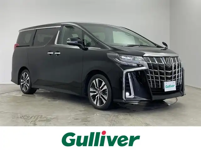 トヨタ アルファード S Cパッケージ 埼玉県 2020(令2)年 4.1万km ブラック 純正９インチディスプレイオーディオ　フリップダウンモニター　バックカメラ　ＢＳＭ　ＤＶＤ再生　三眼ＬＥＤ　セーフティセンス　レーダークルーズ　ビルトインＥＴＣ２．０　前後ドラレコ　ＡＣ１００Ｖ　地デジ