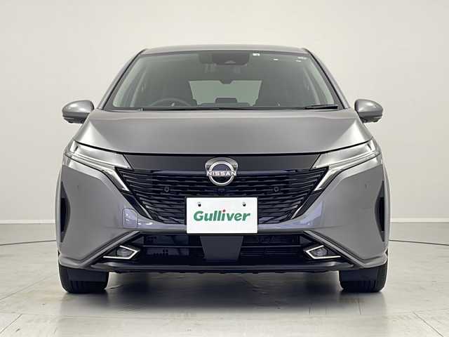日産 オーラ G レザーエディション 茨城県 2022(令4)年 1.2万km ダークメタルグレー 純正９型ナビ　フルセグＴＶ　Ｂｌｕｅｔｏｏｔｈ　アラウンドビューモニター　スマートルームミラー　ＥＴＣ　衝突軽減ブレーキ　レーンキープアシスト　ブラインドスポットモニター　純正１７インチアルミホイール