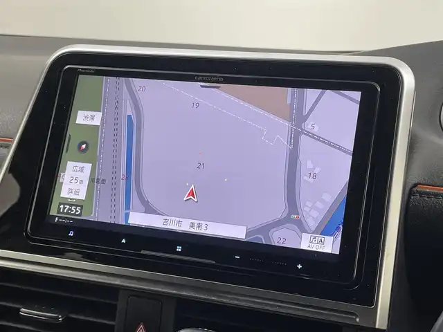 トヨタ シエンタ G クエロ 埼玉県 2020(令2)年 6.7万km ホワイトパールクリスタルシャイン 社外９インチナビ　フリップダウンモニター　バックカメラ　ビルトインＥＴＣ　前後ドライブレコーダー　セーフティセンス　両側パワースライドドア　ＨＤＩＭ　スマートキー　オートハイビーム　ＬＥＤヘッドライト
