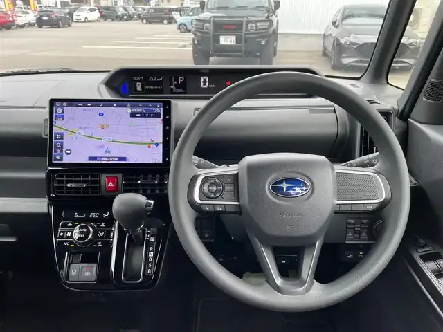 スバル シフォン カスタムR 石川県 2022(令4)年 3.1万km ブラックマイカメタリック 純正10型ナビ/フルセグTV/バックカメラ/LEDヘッドライト/ETC/両側パワースライドドア/シートヒーター/ドライブレコーダー/純正アルミホイール/スマートキー/プッシュスタート/電動ミラー
