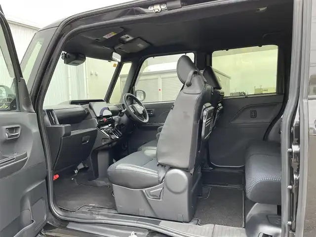 スバル シフォン カスタムR 石川県 2022(令4)年 3.1万km ブラックマイカメタリック 純正10型ナビ/フルセグTV/バックカメラ/LEDヘッドライト/ETC/両側パワースライドドア/シートヒーター/ドライブレコーダー/純正アルミホイール/スマートキー/プッシュスタート/電動ミラー