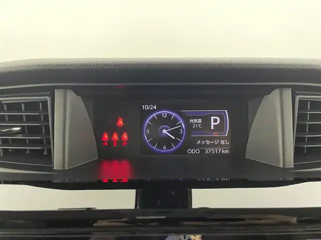 ダイハツ トール カスタムG ターボ SAⅡ 大分県 2018(平30)年 3.8万km パールホワイトⅢ スマートアシスト2/・衝突警報機能/・衝突回避支援ブレーキ機能/作動車速50km/h以下対象車両のみ/・車線逸脱警報機能	/・誤発進抑制機能(前方)/・誤発進抑制機能(後方)/・先行車発進お知らせ機能/社外9型ナビ　型式：X9VD/【フルセグTV、DVD再生可、BT対応】/ステアリングスイッチ/バックカメラ/クルーズコントロール/両側電動スライドドア/ETC/前方ドライブレコーダー/オートライト/LEDヘッドライト/LEDフォグ/社外16インチアルミホイール/純正ＡＷ夏タイヤ積み込み/保証書、取説、スペアキー有り