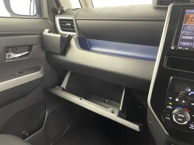 ダイハツ トール カスタムG ターボ SAⅡ 大分県 2018(平30)年 3.8万km パールホワイトⅢ スマートアシスト2/・衝突警報機能/・衝突回避支援ブレーキ機能/作動車速50km/h以下対象車両のみ/・車線逸脱警報機能	/・誤発進抑制機能(前方)/・誤発進抑制機能(後方)/・先行車発進お知らせ機能/社外9型ナビ　型式：X9VD/【フルセグTV、DVD再生可、BT対応】/ステアリングスイッチ/バックカメラ/クルーズコントロール/両側電動スライドドア/ETC/前方ドライブレコーダー/オートライト/LEDヘッドライト/LEDフォグ/社外16インチアルミホイール/純正ＡＷ夏タイヤ積み込み/保証書、取説、スペアキー有り