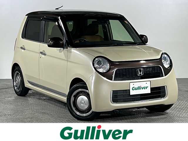 ホンダ Ｎ ＯＮＥ セレクト ツアラー 沖縄県 2019(令1)年 9.4万km プレミアムアイボリーパールⅡ 県外仕入れ/禁煙車/純正デイーラーナビ/【CD/DVD/フルセグTV/BT】/バックカメラ/HIDヘッドライト/ハーフレザーシート/ビルトインETC/前後ドライブレコーダー/ステアリングリモコン/クルーズコントロール/衝突被害軽減ブレーキ/横滑り防止装置/純正フロアマット/スマートキー/スペアキー