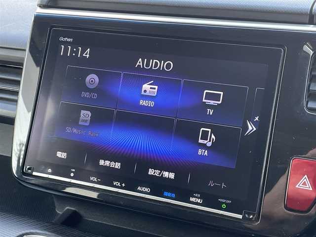 ホンダ ステップワゴン スパーダ クルスピセンシング 群馬県 2018(平30)年 6万km プレミアムスパークルブラックパール ホンダセンシング/・衝突軽減ブレーキシステム/・車線維持支援システム/・アダクティブクルーズコントロール/・路外逸脱抑制機能/純正9型SDナビゲーション/（CD/DVD/SD/BT/フルセグTV）/バックカメラ/両側パワースライドドア/純正フリップダウンモニター/純正前後ドライブレコーダー/ハーフレザーシート/前席シートヒーター/ステアリングスイッチ/LEDヘッドライト/パドルシフト/アイドリングストップ/電格ミラー/ドアバイザー/純正フロアマット/社外16インチアルミホイール/スタッドレスタイヤ積込