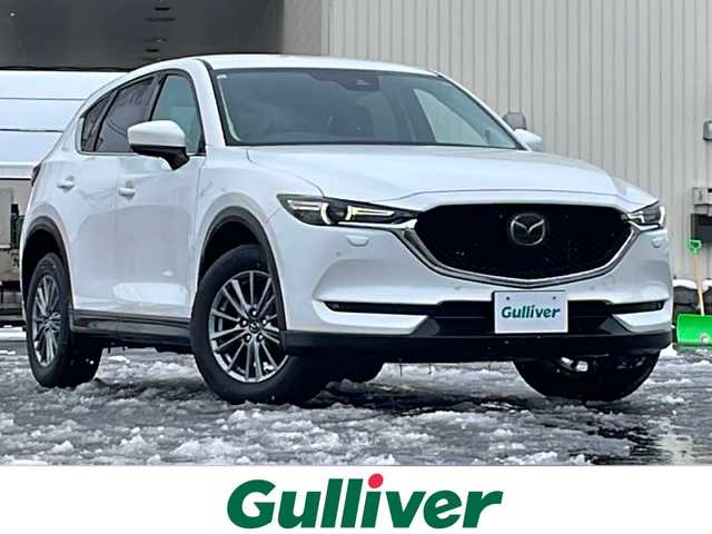 マツダ ＣＸ－５ XD Lパッケージ 道北・旭川 2017(平29)年 7.2万km スノーフレイクホワイトパールマイカ /4WD//BOSEサウンド//純正SDナビ//CD/DVD/AUX/USB/BT/フルセグ//パワーバックドア//黒革シート//運転席メモリシート//パワーシート//シートヒーター//純正１７インチアルミホイール//衝突軽減ブレーキ//レーンキープアシスト//レーダークルーズコントロール//ブラインドスポットモニタリング//アイドリングストップ//コーナーセンサー//誤発進抑制//ヘッドアップディスプレイ//ステアリングヒーター//オートハイビーム//オートライト//LEDヘッドライト//フォグライト//リアフォグ//ヘッドライトウォッシャー//オートリトラミラー//オートワイパー//ETC//純正フロアマット//フロントデアイサー