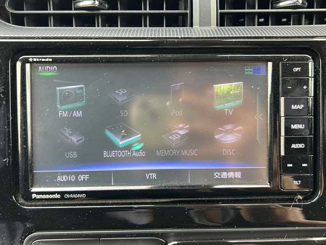 トヨタ アクア S スタイルブラック 静岡県 2018(平30)年 6.7万km ブラックマイカ 純正ナビ/・FM/AM/・SD/・フルセグTV/・Bluetooth/・MEMORY MUSIC/・CD/DVD/主要装備/・バックカメラ/・ドライブレコーダー/・プリクラッシュセーフティ/・ＬＥＤヘッドライト/・車線逸脱警報/・横滑り防止装置/・クリアランスソナー/・レーダー探知機/・運転席+助手席シートヒーター/・オートハイビーム/・ＥＴＣ/・フォグランプ/・オートエアコン