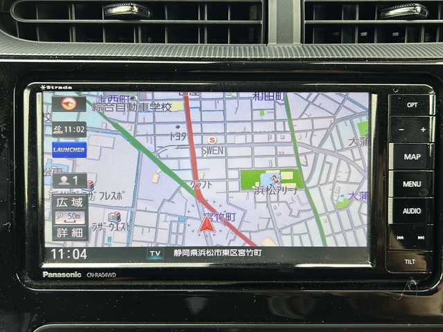 トヨタ アクア S スタイルブラック 静岡県 2018(平30)年 6.7万km ブラックマイカ 純正ナビ/・FM/AM/・SD/・フルセグTV/・Bluetooth/・MEMORY MUSIC/・CD/DVD/主要装備/・バックカメラ/・ドライブレコーダー/・プリクラッシュセーフティ/・ＬＥＤヘッドライト/・車線逸脱警報/・横滑り防止装置/・クリアランスソナー/・レーダー探知機/・運転席+助手席シートヒーター/・オートハイビーム/・ＥＴＣ/・フォグランプ/・オートエアコン