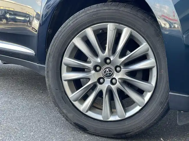 トヨタ ハリアー ハイブリッド プレミアム 青森県 2015(平27)年 12.6万km ブラッキッシュアゲハガラスフレーク ４WD/社外HDDナビ/（BT／AM／FM／DVD）/バックカメラ/パワーバックドア/黒革シート/シートメモリー（運転席）/パワーシート（運転席＋助手席）/シートヒーター（運転席＋助手席）/ステアリングスイッチ/クルーズコントロール/LEDヘッドライト/オートマチックハイビーム/ビルトインETC/スペアキー/保証書/取り扱い説明書